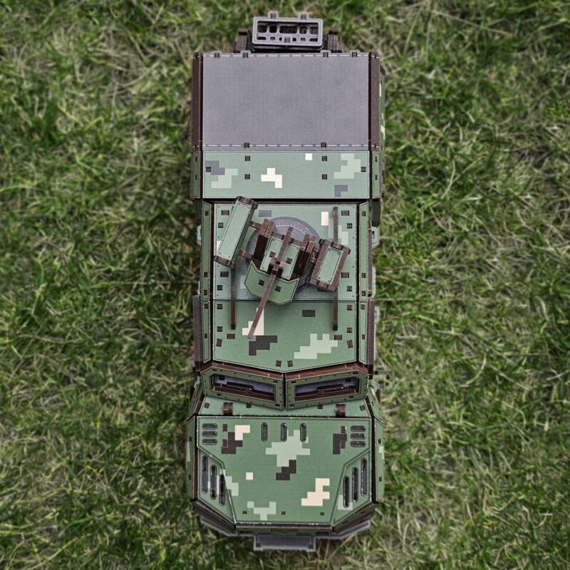 NOVATOR armored vehicle 3D Wooden Puzzle Constructor 35 cm / 445 pieces - Image 7