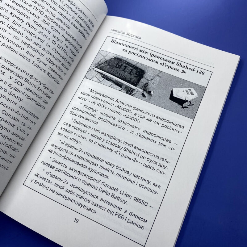 Book AIRWAR IN UKRAINE 6 part. ФАБ КАБ - 500. Aviation War - Image 2