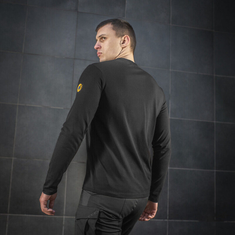 Man's T-Shirt Long Sleeve 3D Patriotic "Avenger" Punisher Ukraine M-Tac - Image 10