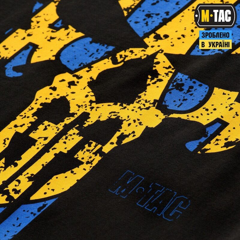 Man's T-Shirt Long Sleeve 3D Patriotic "Avenger" Punisher Ukraine M-Tac - Image 12