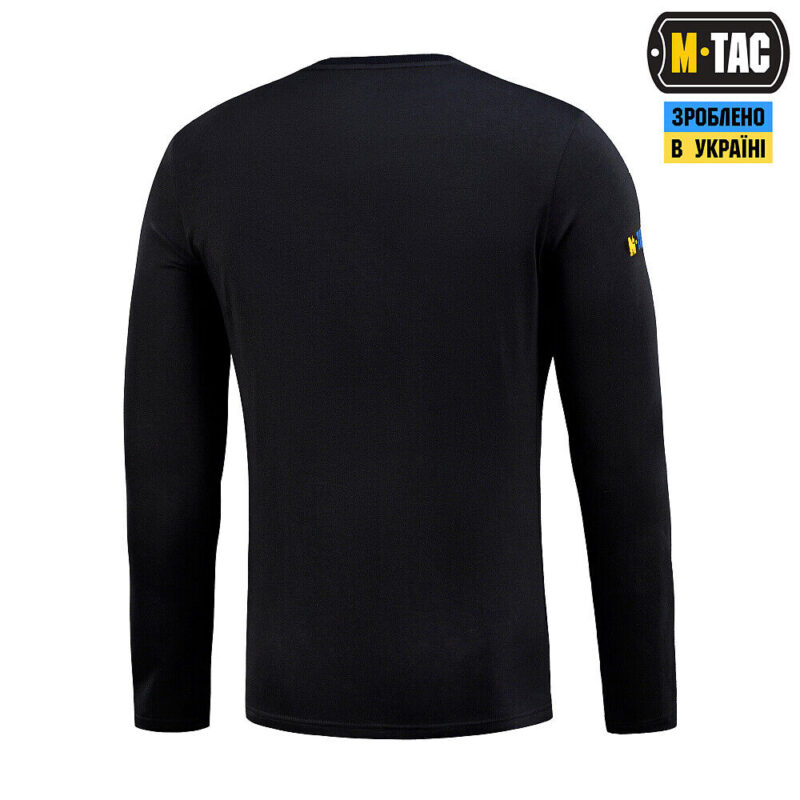 Man's T-Shirt Long Sleeve 3D Patriotic "Avenger" Punisher Ukraine M-Tac - Image 14