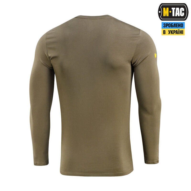 Man's T-Shirt Long Sleeve 3D Patriotic "Avenger" Punisher Ukraine M-Tac - Image 2
