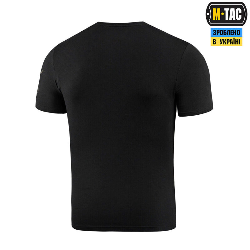 Man's T-shirt M-Tac Commandments of the shooter Patriotic Ukrainian Cossack ZSU. - Image 2