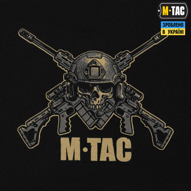 Man's T-shirt M-Tac Commandments of the shooter Patriotic Ukrainian Cossack ZSU. - Image 6