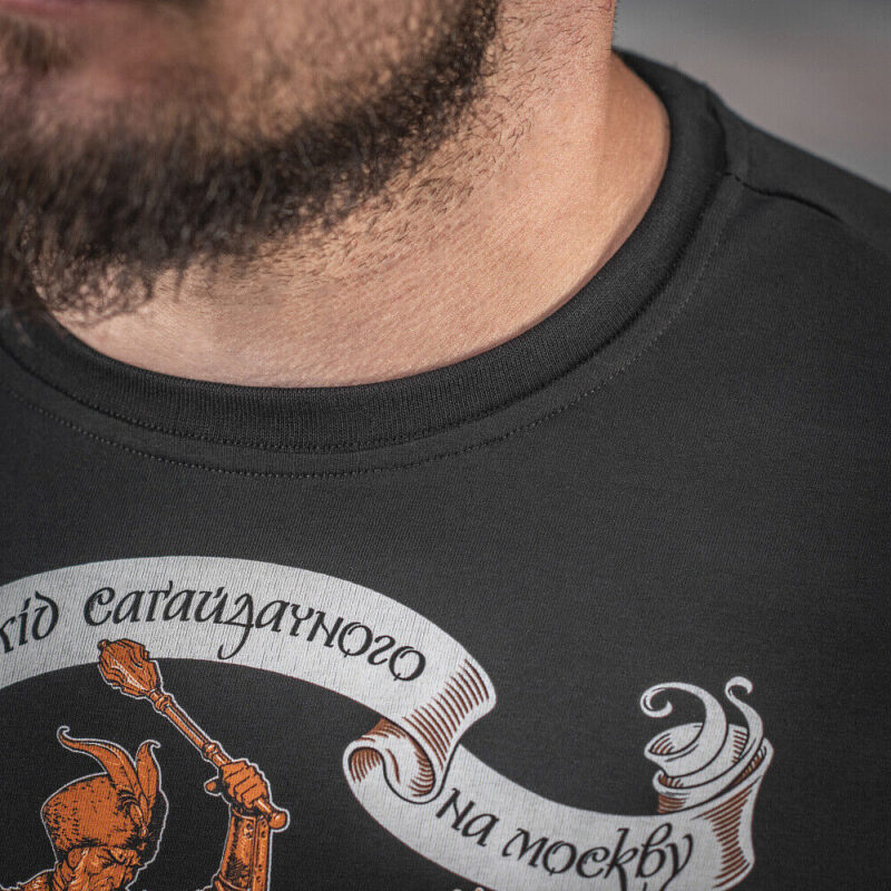Man's T-shirt M-Tac Hetman Sahaidachny Patriotic Ukrainian Cossack ZSU. - Image 6