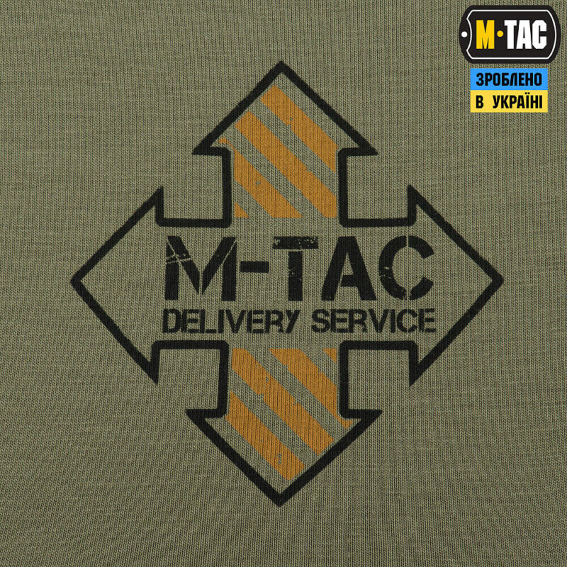 Man's T-shirt M-Tac Pin-Up girls. Delivery Service Ukraine ZSU. - Image 6