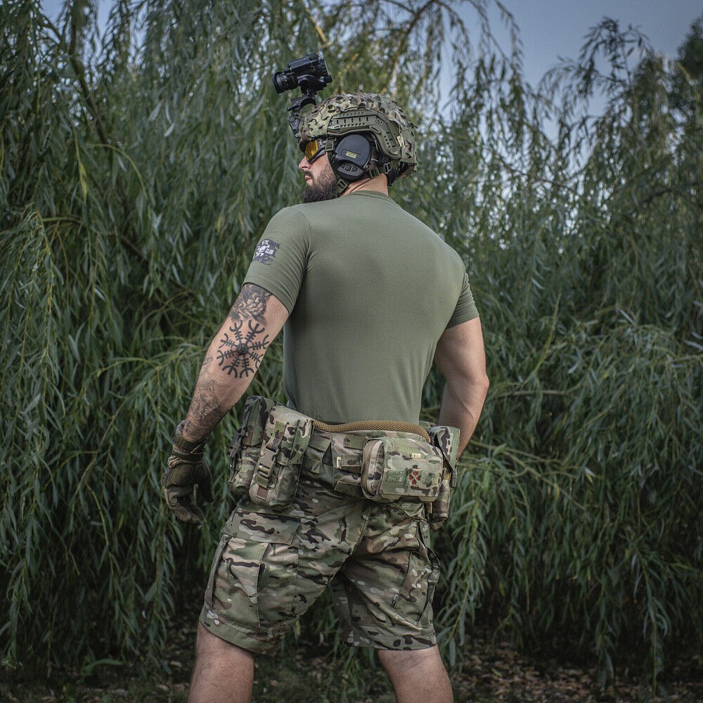 Man's T-shirt M-Tac Surf Club Wave of Victory. Ukraine ZSU. - Image 5