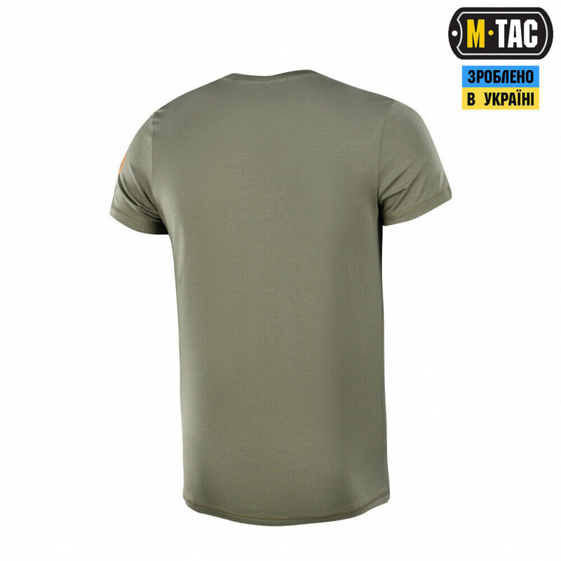 Man's T-shirt M-Tac Surf Club Wave of Victory. Ukraine ZSU. - Image 2