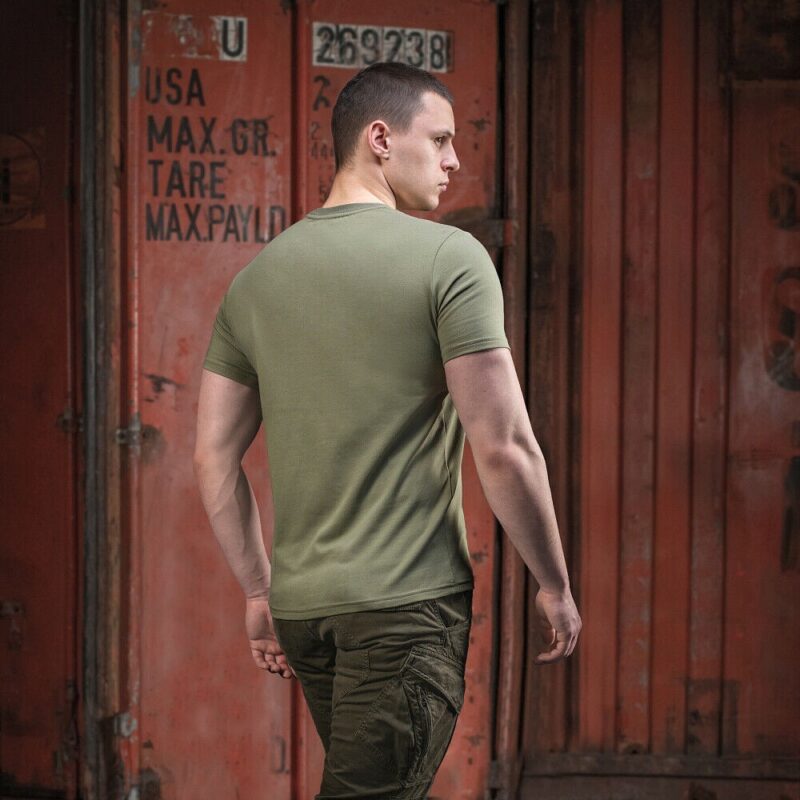 Man's T-shirt M-Tac Viking Ukraine ZSU. Patriotic - Image 3