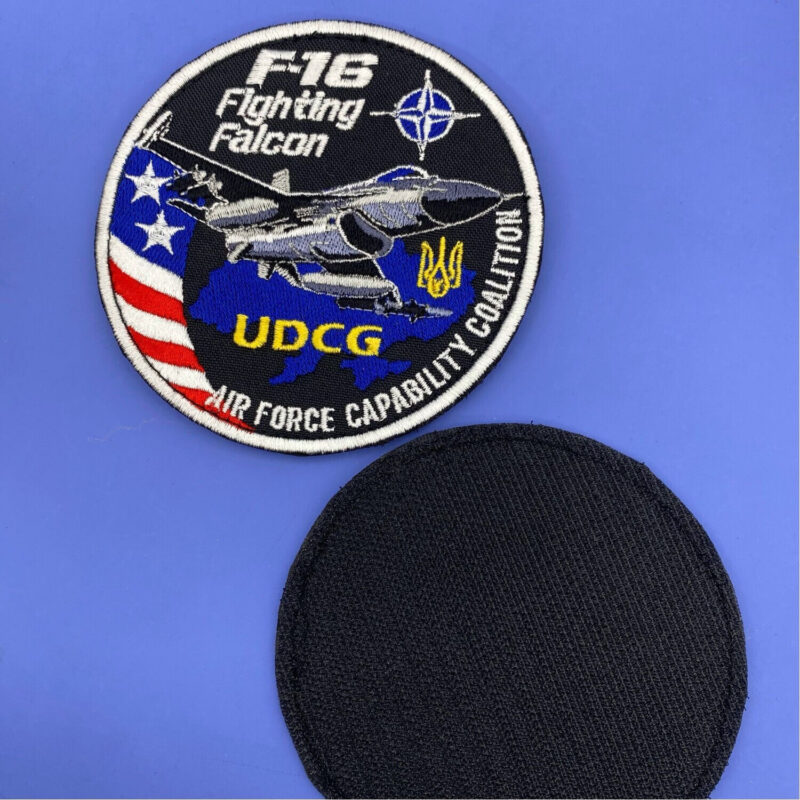 Patch Ukraine Aviation UDCG F-16 USA - Image 2