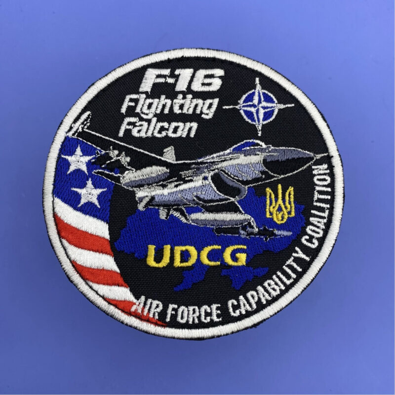 Patch Ukraine Aviation UDCG F-16 USA