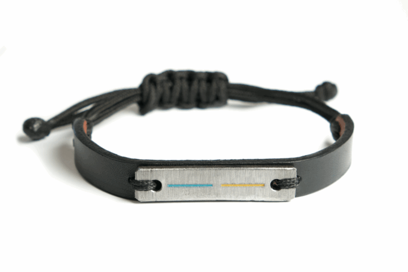 Ukrainian Support Bracelet Paracord Piece Inspired by Military Vehicle Conflict - Image 3