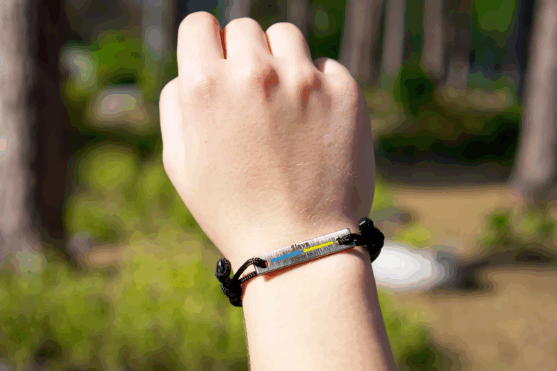 Ukrainian Support Bracelet Paracord Piece Inspired by Military Vehicle Conflict - Image 4