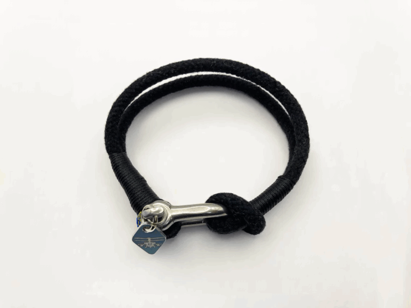 Ukrainian Support Bracelet Piece Inspired by Ukrainian Ka52 Attack Helicopter - Image 3
