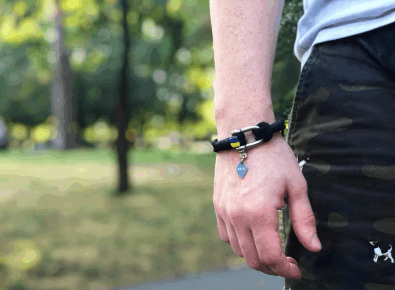 Ukrainian Support Bracelet Piece Inspired by Ukrainian Ka52 Attack Helicopter - Image 4