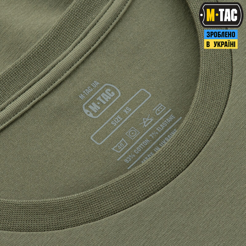 Man's T-shirt M-Tac Keep Calm Light Olive Patriotic Ukrainian. - Image 6
