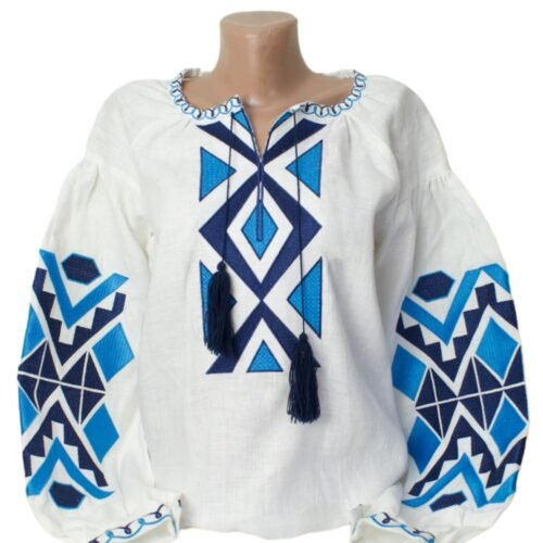 !Women's Linen blouse Individual Tailoring Shirt Vyshyvanka Embroidery Traditiona