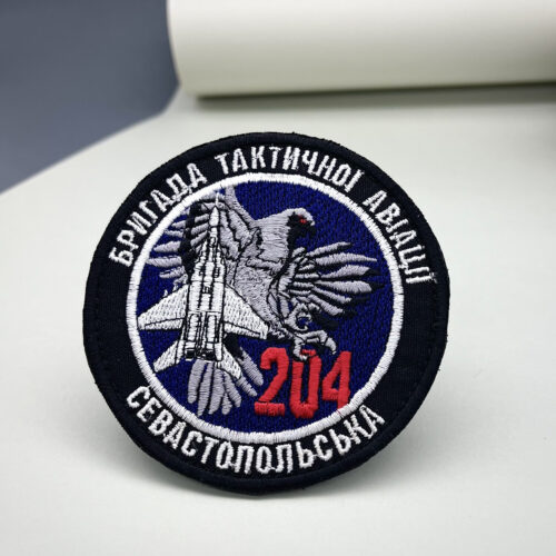 Міг-29 Mig-29 Ukraine Aviation Patch Mig-29 Sevastopol 204 round
