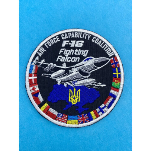 Patch F-16 Air Force Capability Coalition Patch
