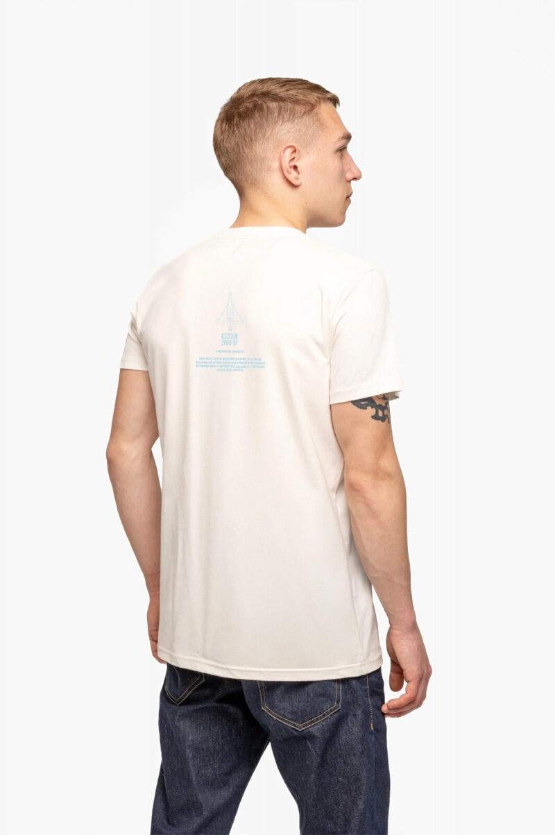 Man's T-shirt  MIRAGE 2000. ROUNDEL. War in Ukraine Patriotic - Image 2