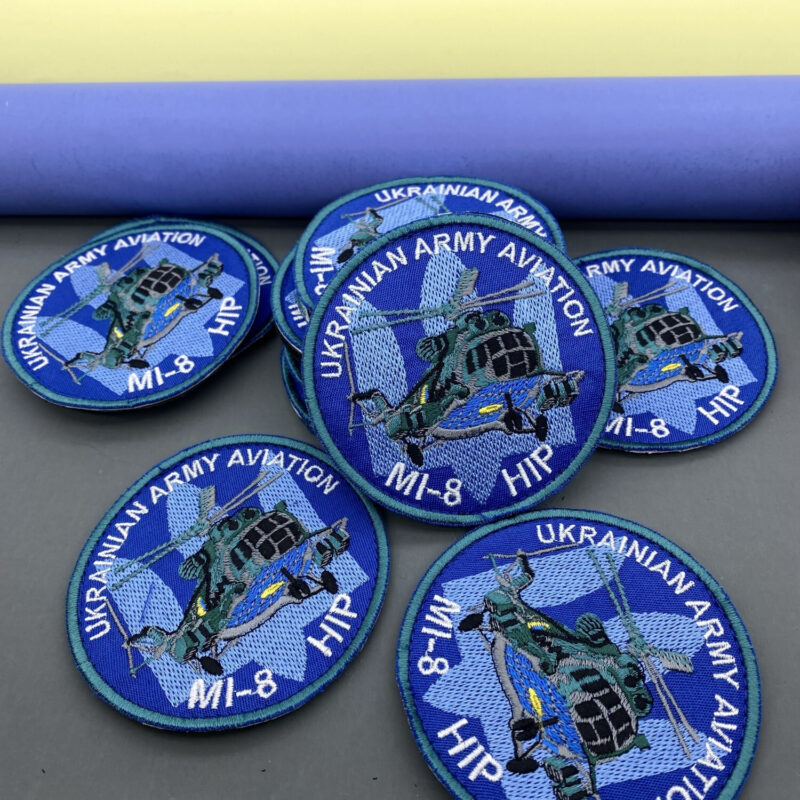 Patch Antonov Patch MI-8 HIP Ukrainian Army Aviation - Image 3