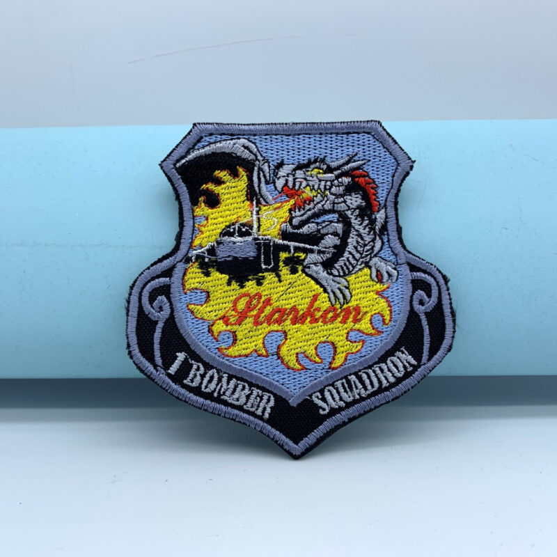 Starkon 1 Bomber Squadron Aviation Patch Aircraft Patch Ukrainian Air Force.