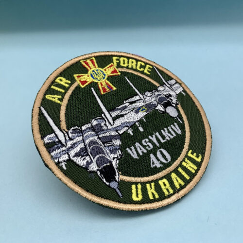 Міг-29 Mig-29 Ukraine Fulcrum Aviation Patch Vasylkiv 40 BrTA