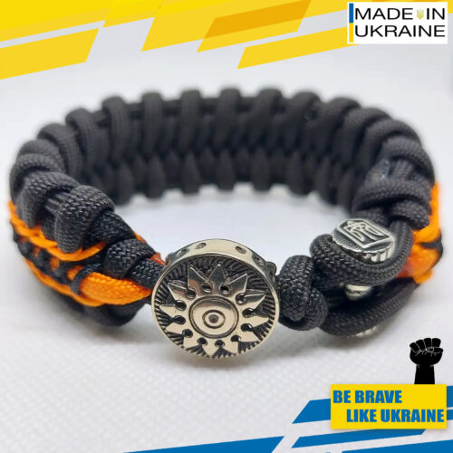 Bracelet Survival Paracord Jewelry Slavik Jarylo "Yarylo". UNITED24 Ukraine