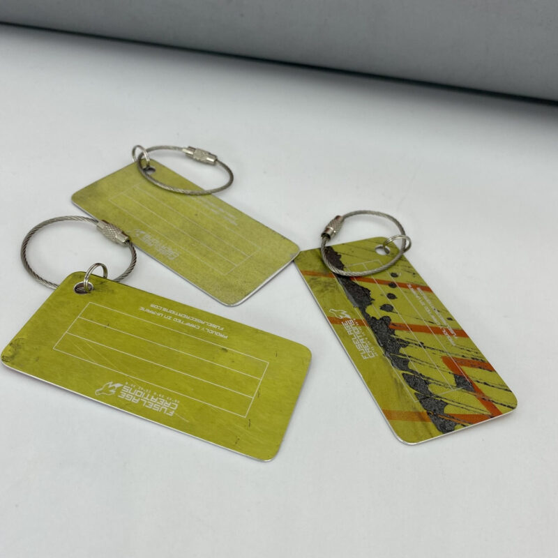 Fuselage Aircraft Original Skin Tag Keychain Tag Piper PA-31 NAVAJO - Image 3