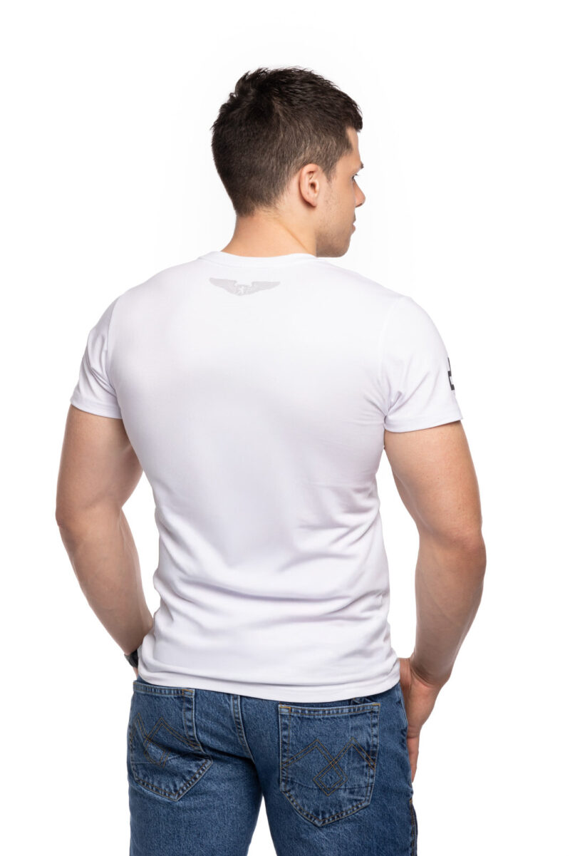 Man's T-shirt SWARM OF REVENGE  War in Ukraine Patriotic - Image 2