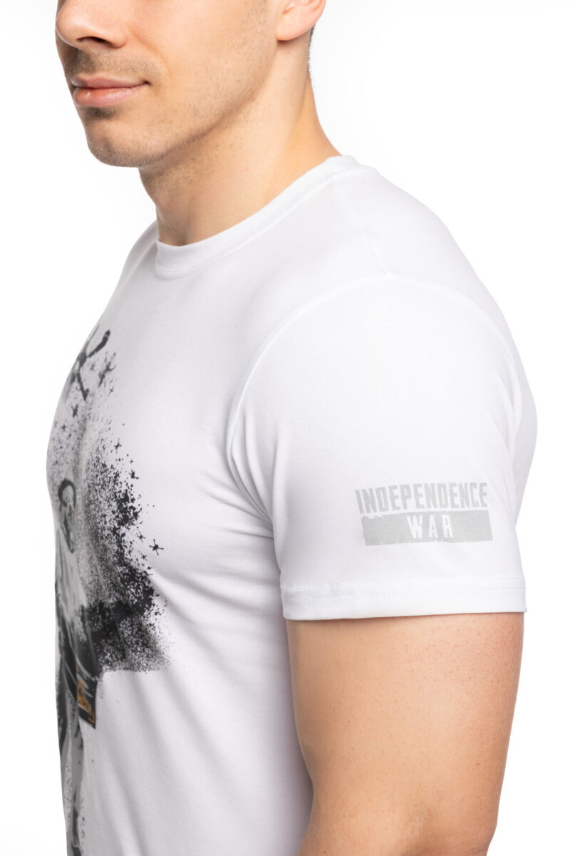 Man's T-shirt SWARM OF REVENGE  War in Ukraine Patriotic - Image 4
