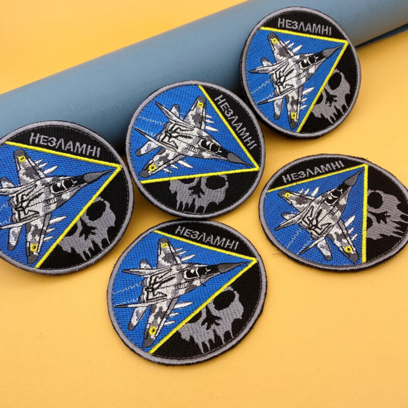 Mig-29 Unbreakable Aviation Patch Aircraft Patch Ukrainian Air Force. - Image 3