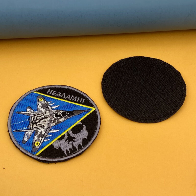 Mig-29 Unbreakable Aviation Patch Aircraft Patch Ukrainian Air Force.