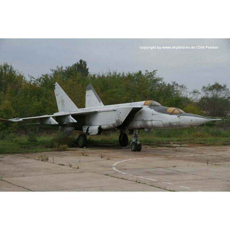 Fuselage Aircraft Original Skin Tag Keychain Tag MIG-25PU MSN:N22041470 - Image 7