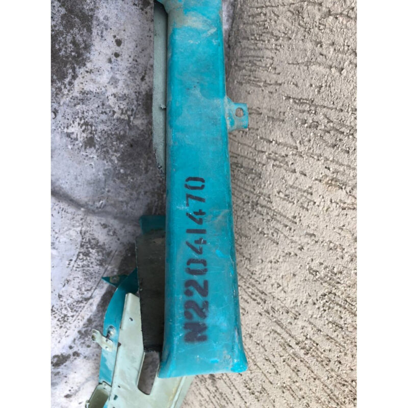 Fuselage Aircraft Original Skin Tag Keychain Tag MIG-25PU MSN:N22041470 - Image 8
