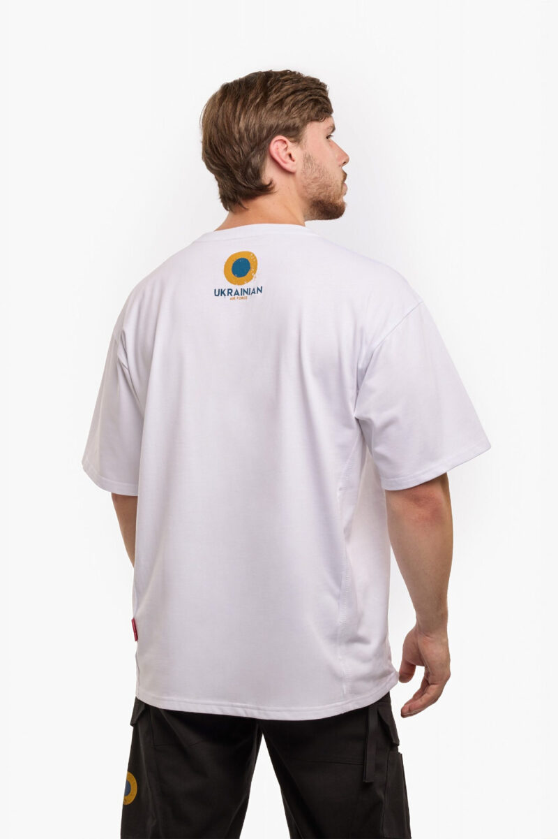 Man's T-shirt A-10 THUNDERBOLT War in Ukraine Patriotic - Image 2