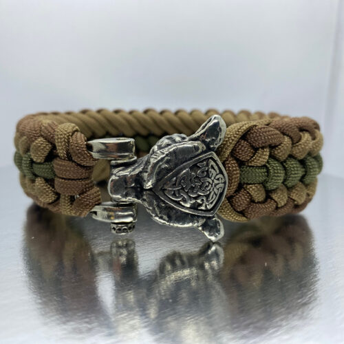 Bracelet Survival Paracord Jewelry Slavic "BEAR". UNITED24 Brave Ukraine