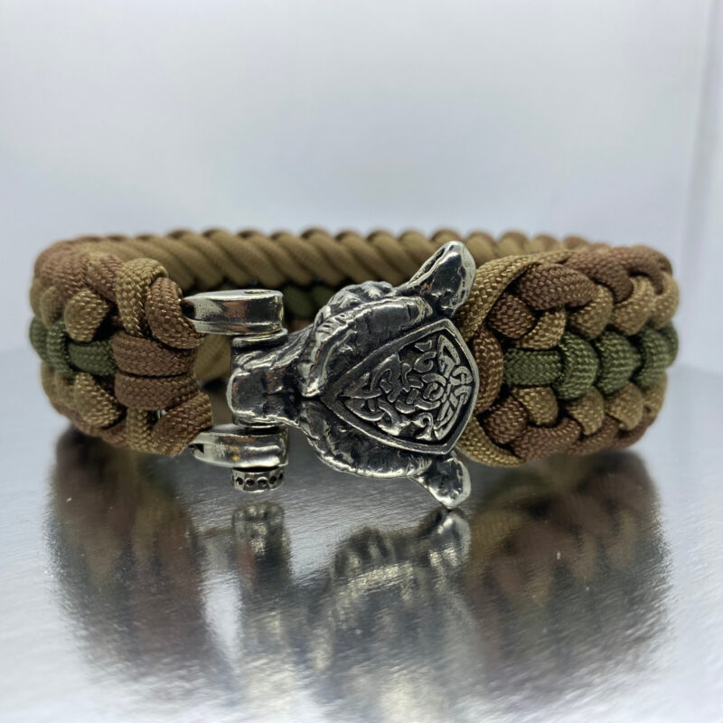 Bracelet Survival Paracord Jewelry Slavic "BEAR". UNITED24 Brave Ukraine