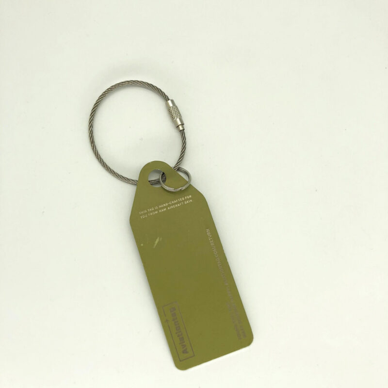 Fuselage Aircraft Original Skin Pendant Keychain Tag MD82 American Airlines - Image 4