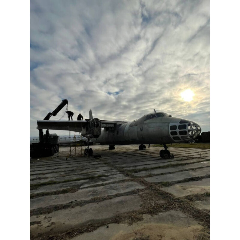 Fuselage Aircraft Original Skin Tag Keychain ANTONOV AN-30 Soviet Airforce - Image 7