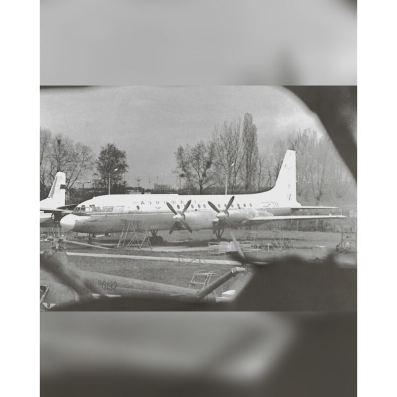 Fuselage Aircraft Original Skin Tag Keychain Tag IL-18 USSR-75661 S/N: 006-05 - Image 7