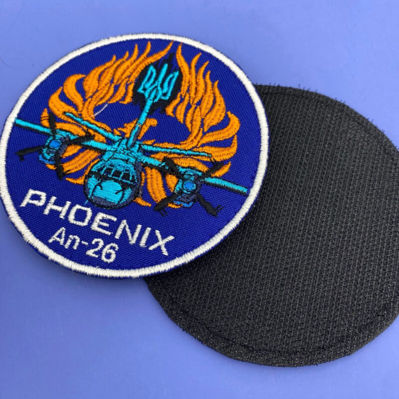 Patch Antonov Patch Phoenix Antonov An-26 Aviation Aircraft Ukrainian. - Image 2