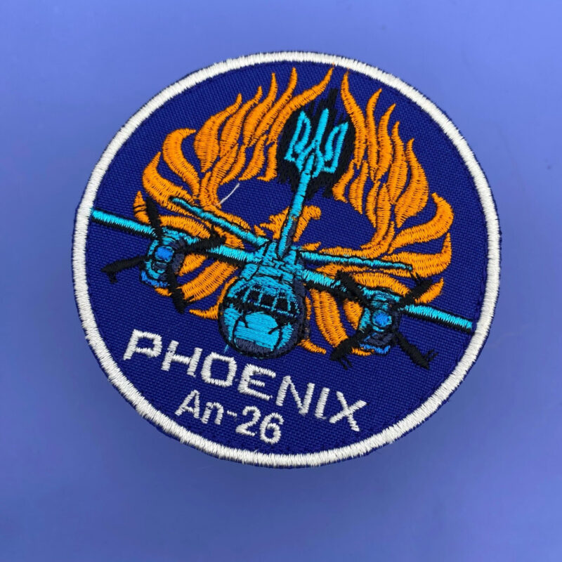 Patch Antonov Patch Phoenix Antonov An-26 Aviation Aircraft Ukrainian.