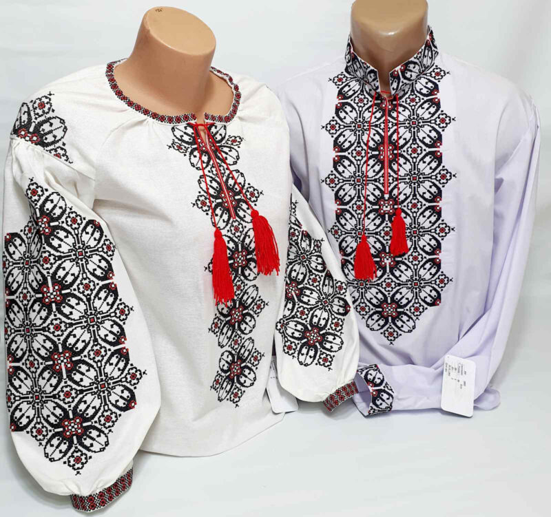 Women's Linen blouse Individual Tailoring Shirt Vyshyvanka Embroidery Traditiona - Image 2