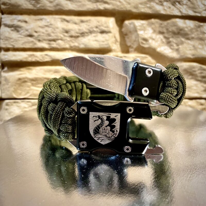 Bracelet Survival Paracord Jewelry "Naval forces ZSU Marines".Ukraine - Image 4