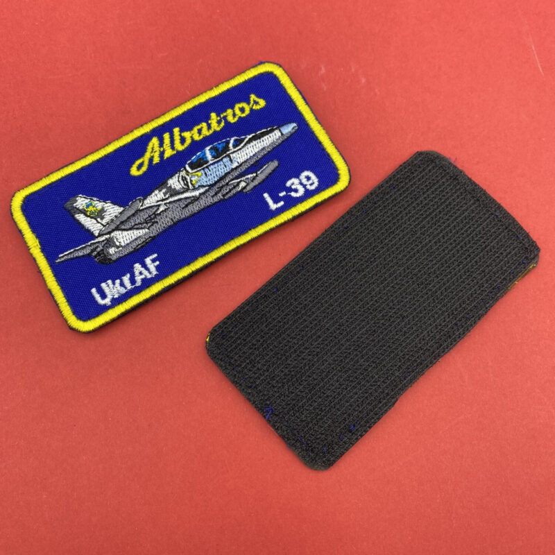 L-39 Albatros Aviation Patch Aircraft Patch Ukrainian Air Force. - Image 2