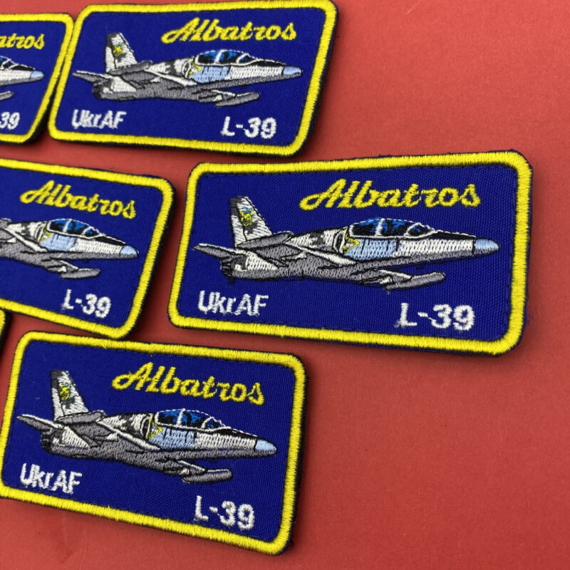 L-39 Albatros Aviation Patch Aircraft Patch Ukrainian Air Force. - Image 4