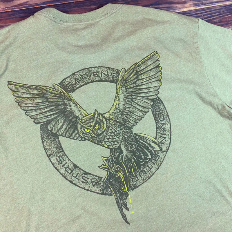 Man's T-shirt Intelligence Biker Brutal. War in Ukraine Patriotic - Image 3