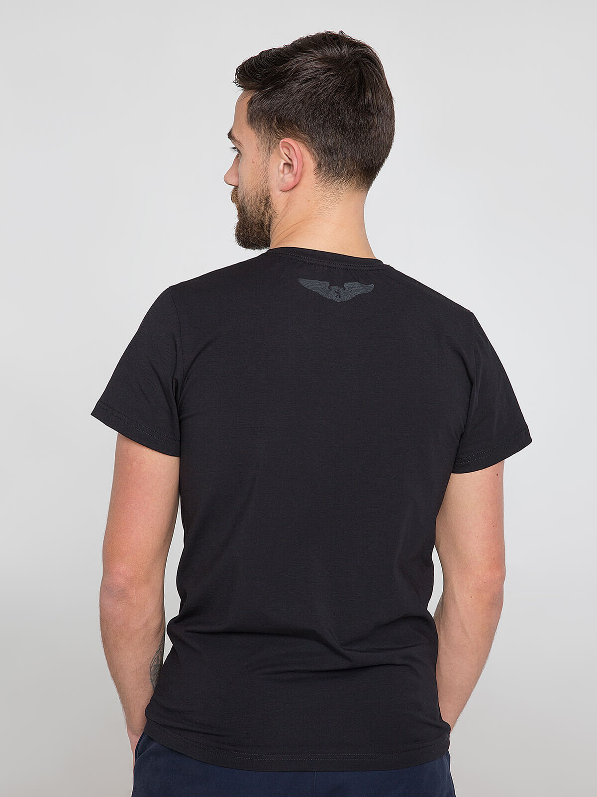 Man's T-shirt SYLA Power War in Ukraine Patriotic - Image 2