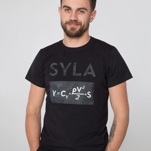 Man's T-shirt SYLA Power War in Ukraine Patriotic
